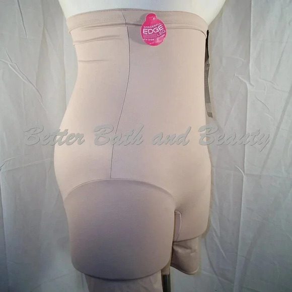 MEDIUM Sears Slim Shape High Waist Thigh Shaper Slimmer Black NWT - Picture 3 of 5